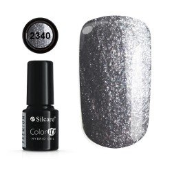 Gellack - Hybrid Color IT Premium - Silver - 2340 - Silcare - CIP - Gold / Silver -glamandbeauty.se Gellack - Hybrid Color IT Premium - Silver - 2340 - Silcare - CIP - Gold / Silver -glamandbeauty.se