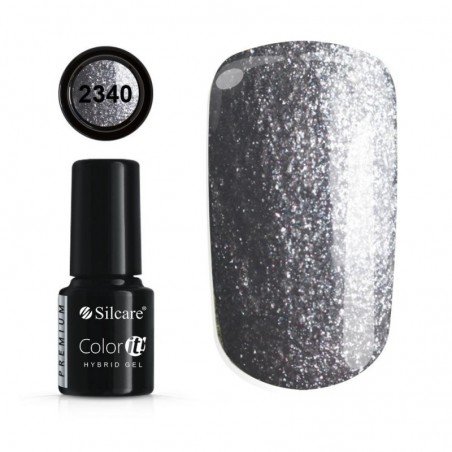 Gellack - Hybrid Color IT Premium - Silver - 2340  - Silcare
