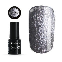 Gellack - Hybrid Color IT Premium - Silver - 2350 - Silcare - CIP - Gold / Silver -glamandbeauty.se Gellack - Hybrid Color IT Premium - Silver - 2350 - Silcare - CIP - Gold / Silver -glamandbeauty.se