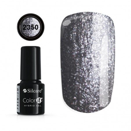 Gellack - Hybrid Color IT Premium - Silver - 2350  - Silcare