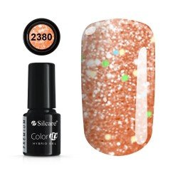 Gellack - Hybrid Color IT Premium - Unicorn - 2380 - Silcare - CIP - Unicorn / Glitter -glamandbeauty.se