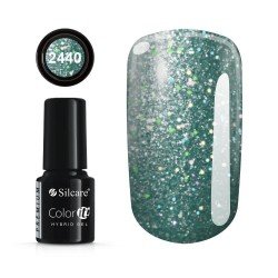 Gellack - Hybrid Color IT Premium - Unicorn - 2440 - Silcare - CIP - Unicorn / Glitter -glamandbeauty.se