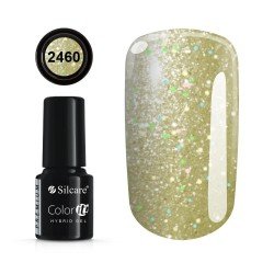 Gellack - Hybrid Color IT Premium - Unicorn - 2460 - Silcare - CIP - Unicorn / Glitter -glamandbeauty.se Gellack - Hybrid Color IT Premium - Unicorn - 2460 - Silcare - CIP - Unicorn / Glitter -glamandbeauty.se