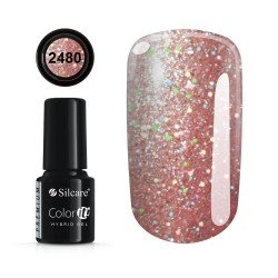 Gellack - Hybrid Color IT Premium - Unicorn - 2480 - Silcare - CIP - Unicorn / Glitter -glamandbeauty.se Gellack - Hybrid Color IT Premium - Unicorn - 2480 - Silcare - CIP - Unicorn / Glitter -glamandbeauty.se