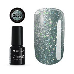 Gellack - Hybrid Color IT Premium - Unicorn - 2530 - Silcare - CIP - Unicorn / Glitter -glamandbeauty.se