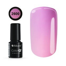 Gellack - Hybrid Color IT Premium - Thermo - 2600 - Silcare - Color IT Prem - Thermo -glamandbeauty.se Gellack - Hybrid Color IT Premium - Thermo - 2600 - Silcare - Color IT Prem - Thermo -glamandbeauty.se