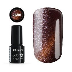 Gellack - Hybrid Color IT Premium - Cat eye - 2680 - Silcare - Color IT Prem - Cat Eye -glamandbeauty.se Gellack - Hybrid Color IT Premium - Cat eye - 2680 - Silcare - Color IT Prem - Cat Eye -glamandbeauty.se