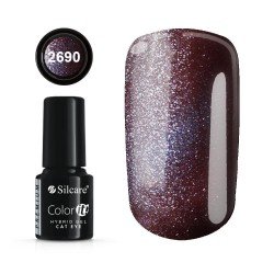 Gellack - Hybrid Color IT Premium - Cat eye - 2690 - Silcare - Color IT Prem - Cat Eye -glamandbeauty.se Gellack - Hybrid Color IT Premium - Cat eye - 2690 - Silcare - Color IT Prem - Cat Eye -glamandbeauty.se