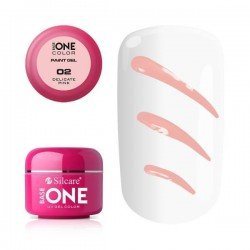 Base One - UV Gel - Paint Gel - Delicate Pink - 02 - 5 gram - UV-gel Paint Gel -glamandbeauty.se Base One - UV Gel - Paint Gel - Delicate Pink - 02 - 5 gram - UV-gel Paint Gel -glamandbeauty.se