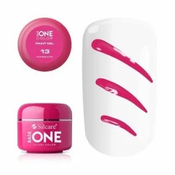 Base One - UV Gel - Paint Gel - Magenta - 13 - 5 gram - UV-gel Paint Gel -glamandbeauty.se