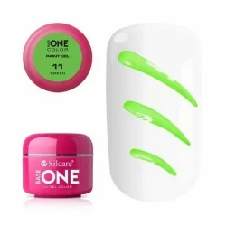 Base One - UV Gel - Paint Gel - Green - 11 - 5 gram - UV-gel Paint Gel -glamandbeauty.se