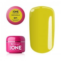 Base One - UV Gel - Perfumelle - Charlotte Banana - 01 - 5 gram - UV-gel - Perfumelle -glamandbeauty.se Base One - UV Gel - Perfumelle - Charlotte Banana - 01 - 5 gram - UV-gel - Perfumelle -glamandbeauty.se