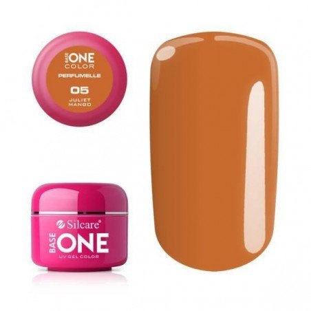 Base One - UV Gel - Perfumelle - Juliet Mango - 05 - 5 gram