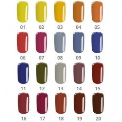Base One - UV Gel - Perfumelle - Laura Floral - 13 - 5 gram -UV-gel - Perfumelle -glamandbeauty.se