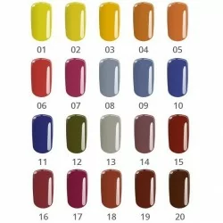 Base One - UV Gel - Perfumelle - Eleonor Mandarin - 15 - 5 gram - UV-gel - Perfumelle -glamandbeauty.se