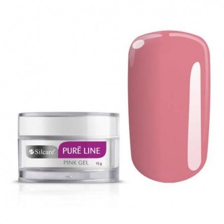 Pure Line - Builder - Pink - 15 gram - Silcare