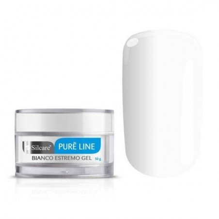 Pure Line - Builder - Bianco White - 50 gram - Silcare