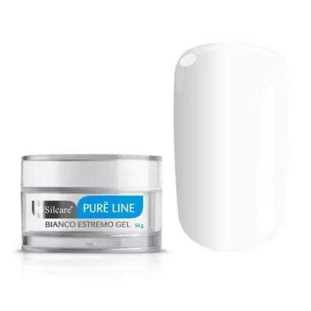 Pure Line - Builder - Bianco White - 50 gram - Silcare