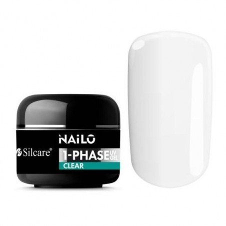 Silcare - Nailo - Clear 15g - Hög viskositet
