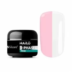 Silcare - Nailo - Pink - 15g - Serie - Nailo -glamandbeauty.se