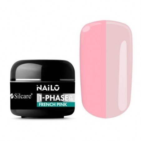 Silcare - Nailo - French Pink (Milky pink) - 15g