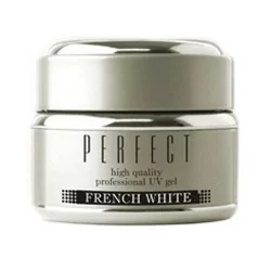 Perfect - Bas gelé French White - 15 ml - Silcare - Serie - Perfect -glamandbeauty.se