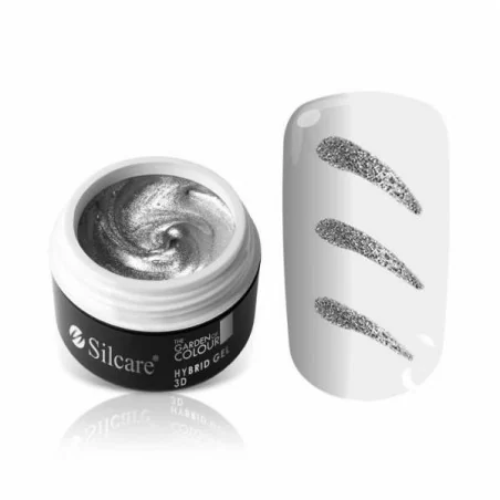 The Garden of Colour - Hybrid Gel - 3D - 06