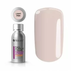 50 ml - Silcare - Akrylvätska - Medium - Cover Light Pink - Akrylvätska -glamandbeauty.se