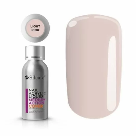 50 ml - Silcare - Akrylvätska - Medium - Cover Light Pink