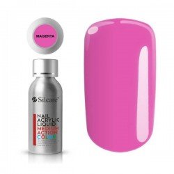 Akrylvätska - Silcare - Magenta - Medium Action Comfort - 50 ml - Akrylvätska -glamandbeauty.se Akrylvätska - Silcare - Magenta - Medium Action Comfort - 50 ml - Akrylvätska -glamandbeauty.se