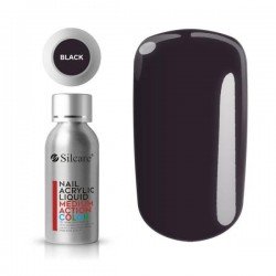Akrylvätska - Silcare - Black - Medium Action Comfort - 50 ml - Akrylvätska -glamandbeauty.se Akrylvätska - Silcare - Black - Medium Action Comfort - 50 ml - Akrylvätska -glamandbeauty.se