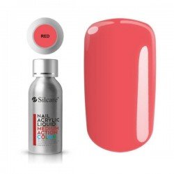Akrylvätska - Silcare - Red - Medium Action Comfort - 50 ml - Akrylvätska -glamandbeauty.se Akrylvätska - Silcare - Red - Medium Action Comfort - 50 ml - Akrylvätska -glamandbeauty.se