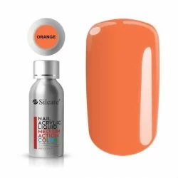 Akrylvätska - Silcare - Orange - Medium Action Comfort - 50 ml - Akrylvätska -glamandbeauty.se