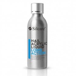 Akrylvätska - Silcare - Long Action Comfort - 120 ml - Akrylvätska -glamandbeauty.se