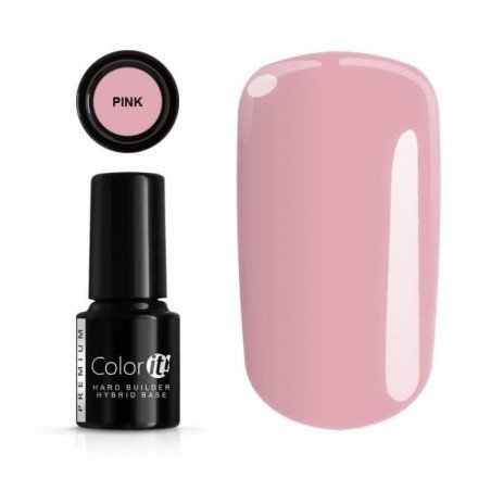 Hybrid Color IT premium - Hard Base - Pink - Soak off - 6 gram