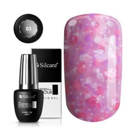 The Garden of Colour - Hybrid Gel - Candy - 03