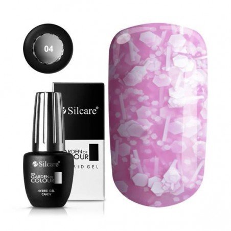 The Garden of Colour - Hybrid Gel - Candy - 04 - 5 ml