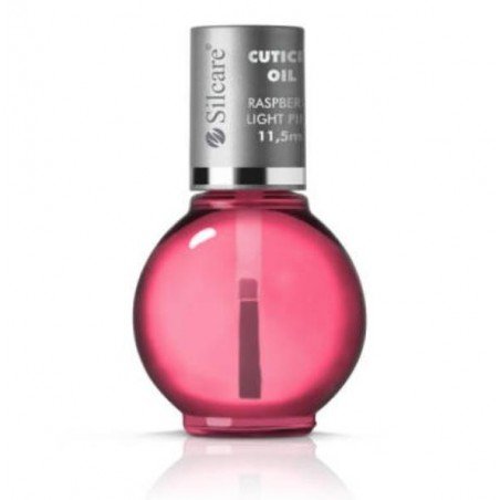 Silcare - Nagelbandsolja - Hallon - 11,5 ml
