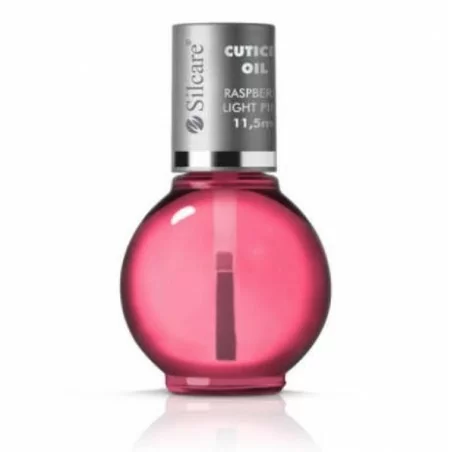 Silcare - Nagelbandsolja - Hallon - 11,5 ml
