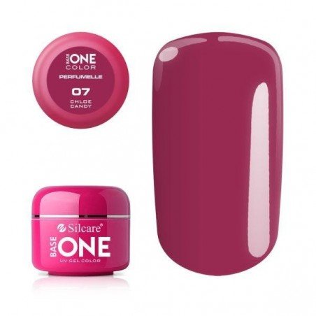 Base One - UV Gel - Perfumelle - Chloe Candy - 07 - 5 gram