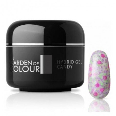 The Garden of Colour - Hybrid Gel - Candy - 01 - 5 ml
