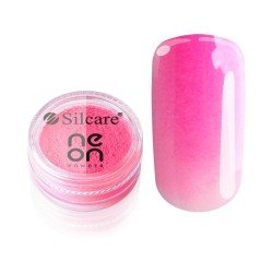 Silcare - Neon Pulver - 03 - Rosa - 3 gram -Neon pulver -glamandbeauty.se