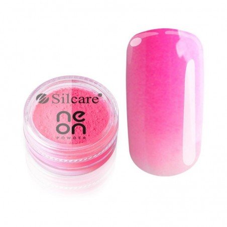 Silcare - Neon Pulver - 03 - Rosa - 3 gram