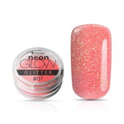 Silcare - Neon Glow Glitter - 07 - 3 gram - Neon pulver -glamandbeauty.se Silcare - Neon Glow Glitter - 07 - 3 gram - Neon pulver -glamandbeauty.se