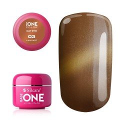 Base One - UV Gel - Cat Eye - Lampart - 03 - 5 gram - UV-gel Cat eye -glamandbeauty.se Base One - UV Gel - Cat Eye - Lampart - 03 - 5 gram - UV-gel Cat eye -glamandbeauty.se