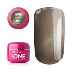 Base one - UV Gel - Cat Eye - Iribis - 02 - 5 gram - UV-gel Cat eye -glamandbeauty.se Base one - UV Gel - Cat Eye - Iribis - 02 - 5 gram - UV-gel Cat eye -glamandbeauty.se
