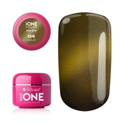 Base One - UV Gel - Cat Eye - Ocelot - 04 - 5 gram - UV-gel Cat eye -glamandbeauty.se Base One - UV Gel - Cat Eye - Ocelot - 04 - 5 gram - UV-gel Cat eye -glamandbeauty.se