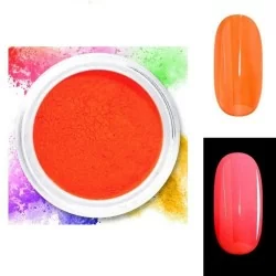 Neon pigment / pulver - Orange 06 - Neon pulver -glamandbeauty.se