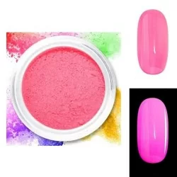 Neon pigment / pulver - Rosa 08 - Neon pulver -glamandbeauty.se