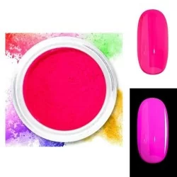 Neon pigment / pulver - Rosa 10 - Neon pulver -glamandbeauty.se